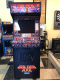 Golden Axe Arcade, Lots Of New Parts, Sharp-HEAVY DUTY, COIN OPERATED, COMMERCIAL GRADE WITH FREE PLAY OPTION