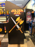 Golden Axe Arcade, Lots Of New Parts, Sharp-HEAVY DUTY, COIN OPERATED, COMMERCIAL GRADE WITH FREE PLAY OPTION