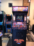 Golden Axe Arcade, Lots Of New Parts, Sharp-HEAVY DUTY, COIN OPERATED, COMMERCIAL GRADE WITH FREE PLAY OPTION