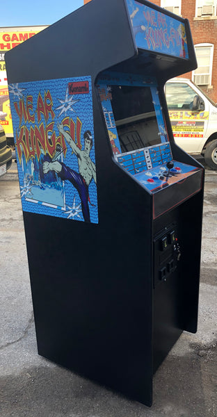 YIE AR KUNG-FU Arcade Video Game, lots of new parts, sharp-HEAVY