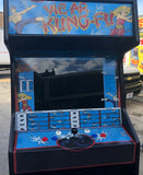 YIE AR KUNG-FU Arcade Video Game, lots of new parts, sharp-HEAVY DUTY, COIN OPERATED, COMMERCIAL GRADE WITH FREE PLAY OPTION