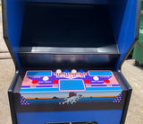 TRACK AND FIELD ARCADE  WITH LOTS OF NEW PARTS- EXTRA SHARP-HEAVY DUTY, COIN OPERATED, COMMERCIAL GRADE WITH FREE PLAY OPTION