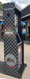 Dart Machine-Heavy Duty Commercial Grade Take Aim Dart Non Coin Operated- Brand New With 23" Monitor