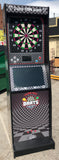 Dart Machine-Heavy Duty Commercial Grade Take Aim Dart Non Coin Operated- Brand New With 23" Monitor