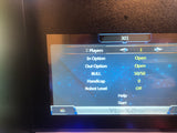 Dart Machine-Electronic Coin Operated Take Aim Deluxe Dart, With On Line , Brand New with LED Lighting-, Heavy Duty, Coin Operated, Commercial Grade With Free Play Option