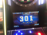 Dart Machine-Electronic Coin Operated Take Aim Deluxe Dart, With On Line , Brand New with LED Lighting-, Heavy Duty, Coin Operated, Commercial Grade With Free Play Option