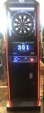 Dart Machine-Electronic Coin Operated Take Aim Deluxe Dart, With On Line , Brand New with LED Lighting-, Heavy Duty, Coin Operated, Commercial Grade With Free Play Option