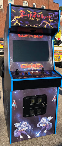 Dark stalkers Arcade- HEAVY DUTY, COIN OPERATED, COMMERCIAL GRADE WITH FREE PLAY OPTION
