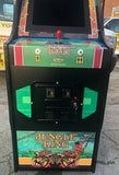 Jungle King Arcade, Look New With All New Parts-HEAVY DUTY, COIN OPERATED, COMMERCIAL GRADE WITH FREE PLAY OPTION