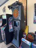 Arachnid Galaxy 2 Dartboard Refurbished- Commercial Grade, Coin Operated
