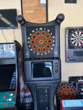 Arachnid Galaxy 2 Dartboard Refurbished- Commercial Grade, Coin Operated