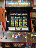 Wrestle Fest Arcade Video Game-With 27" LCD Monitor, Sharp-HEAVY DUTY, COIN OPERATED, COMMERCIAL GRADE WITH FREE PLAY OPTION