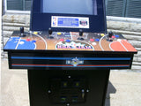 NBA JAM Arcade with lots of new parts-Looks new, extra sharp-HEAVY DUTY, COIN OPERATED, COMMERCIAL GRADE WITH FREE PLAY OPTION
