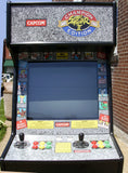 STREET FIGHTERS CHAMPION EDITION ARCADE WITH LOTS OF NEW PARTS- EXTRA SHARP-HEAVY DUTY, COIN OPERATED, COMMERCIAL GRADE WITH FREE PLAY OPTION
