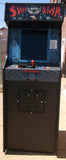SINISTAR ARCADE WITH LOTS OF NEW PARTS-SHARP-HEAVY DUTY, COIN OPERATED, COMMERCIAL GRADE WITH FREE PLAY OPTION