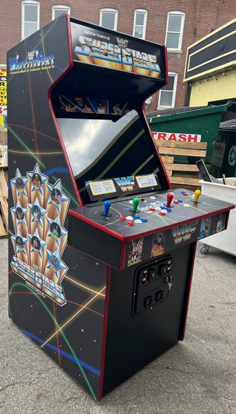 mga electronic wwf handheld ring wrestling arcade jeu vidéo