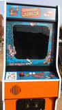 DONKEY KONG JR ARCADE GAME-PLAYS DONKEY KONG AND DONKEY KONG 3 ALSO-HEAVY DUTY, COIN OPERATED, COMMERCIAL GRADE WITH FREE PLAY OPTION