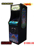 Galaga Arcade Game Refurbished-HEAVY DUTY, COIN OPERATED, COMMERCIAL GRADE WITH FREE PLAY OPTION