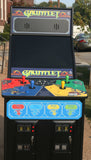 GAUNTLET ARCADE VIDEO GAME, LOTS OF NEW PARTS, LOOKS EXTRA SHARP-HEAVY DUTY, COIN OPERATED, COMMERCIAL GRADE WITH FREE PLAY OPTION