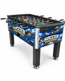 Foosball Table – Soccer Championship Style with Custom Graphics