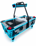 Commercial Coin Operated Super Air Hockey Table with LED Lighting, Electronic Scoring & Ticket Redemption