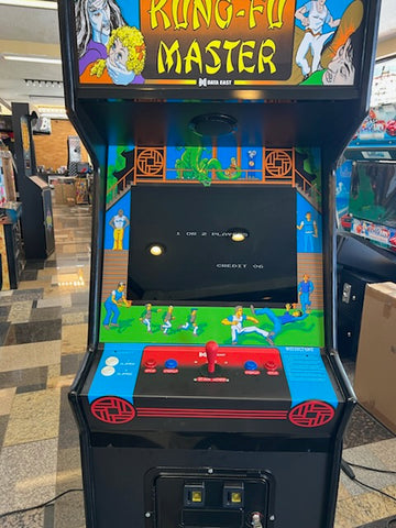 KungFu Master Arcade with Lots of new parts, LCD monitor - Heavy Duty, Coin Operated, Commercial Grade With Free Play Option
