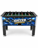 Foosball Table – Soccer Championship Style with Custom Graphics
