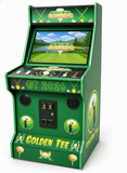 Golden Tee Live 2026 Arcade Machine – Brand New with 32” LCD Monitor for Home & Commercial Use