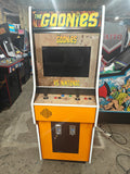 The Goonies Arcade Machine – Full-Size Commercial Coin-Operated Arcade with LCD Monitor – Home or Business