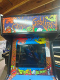 Ghosts ’n Goblins Arcade Machine – Heavy-Duty Commercial Coin-Operated Cabinet with LCD Monitor & Free Play Option