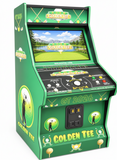 Golden Tee Live 2026 Arcade Machine – Brand New with 32” LCD Monitor for Home & Commercial Use