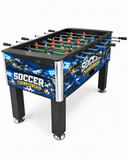 Foosball Table – Soccer Championship Style with Custom Graphics