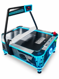 Commercial Coin Operated Super Air Hockey Table with LED Lighting, Electronic Scoring & Ticket Redemption
