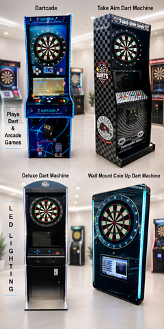 Electronic Dart Machine Family For Home & Business Use Starting at $2,180.00