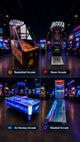 Basketball, Boxing, Air Hockey. Skeeball Machines starting at $4,480.00