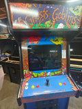 Ghosts ’n Goblins Arcade Machine – Heavy-Duty Commercial Coin-Operated Cabinet with LCD Monitor & Free Play Option