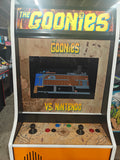 The Goonies Arcade Machine – Full-Size Commercial Coin-Operated Arcade with LCD Monitor – Home or Business
