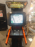 Ranger Mission Arcade Machine – Heavy Duty Commercial Coin-Operated Game with Free Play Option - Refurbished
