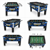 Foosball Table – Soccer Championship Style with Custom Graphics