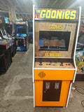 The Goonies Arcade Machine – Full-Size Commercial Coin-Operated Arcade with LCD Monitor – Home or Business