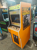 The Goonies Arcade Machine – Full-Size Commercial Coin-Operated Arcade with LCD Monitor – Home or Business