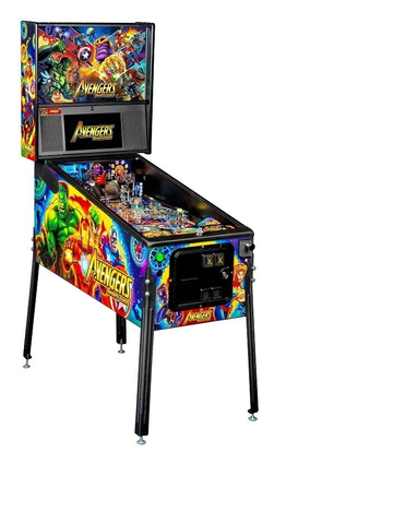 Avengers Pro Pinball Machine Brand New By Stern