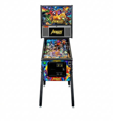 Avengers Pro Pinball Machine Brand New By Stern