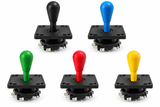 8-Way Arcade Joystick Replacement – Heavy-Duty Commercial Arcade Game Joystick – Multiple Colors Available