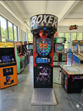 Boxing Arcade Machine, Brand New, Heavy Duty, Coin Operated, Commercial Grade With Free Play Option