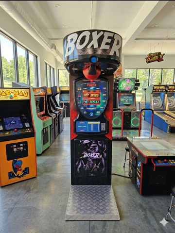 Boxing Arcade Machine, Brand New, Heavy Duty, Coin Operated, Commercial Grade With Free Play Option