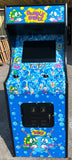 Bubble Bobble Arcade Game With  Lots Of New Parts And LCD Monitor, Sharp