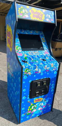 Bubble Bobble Arcade Game With All New Parts And LCD Monitor, Sharp-Ne ...