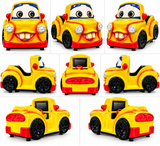 Coin Operated Kids Car Kiddie Ride – Indoor Commercial Arcade Amusement Ride