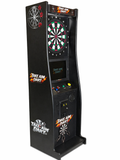 Dart Machine-Take Aim Electronic Coin Operated Dart Board With On Line Play Option-Brand New For Home And Business